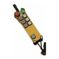 Durable Capacitive Radio Remote Controller for Household Appliances